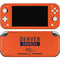 NFL Denver Broncos Orange Performance Series Nintendo Switch Lite Skin